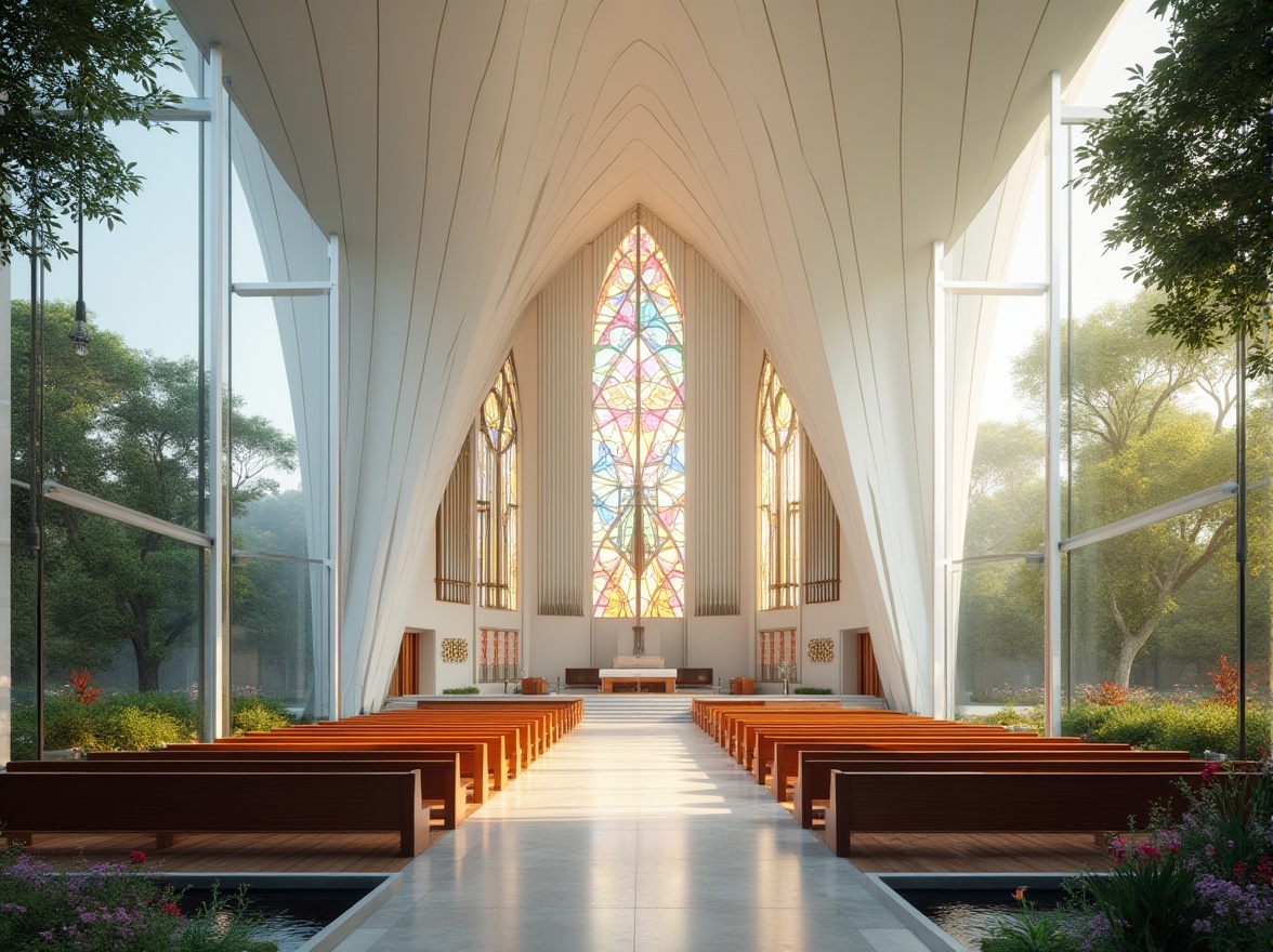 Streamline Moderne Style Churches Design Ideas