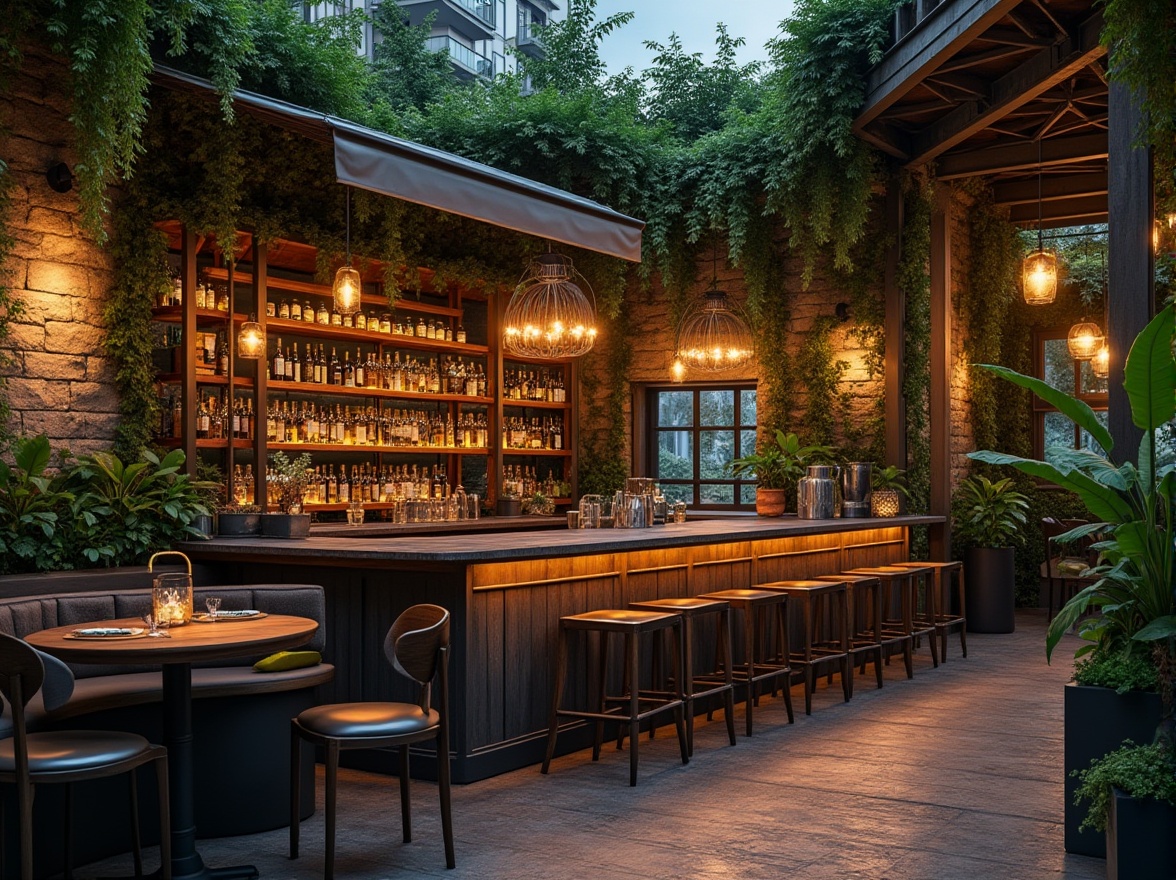 Urban Bar Green Architecture Design Ideas