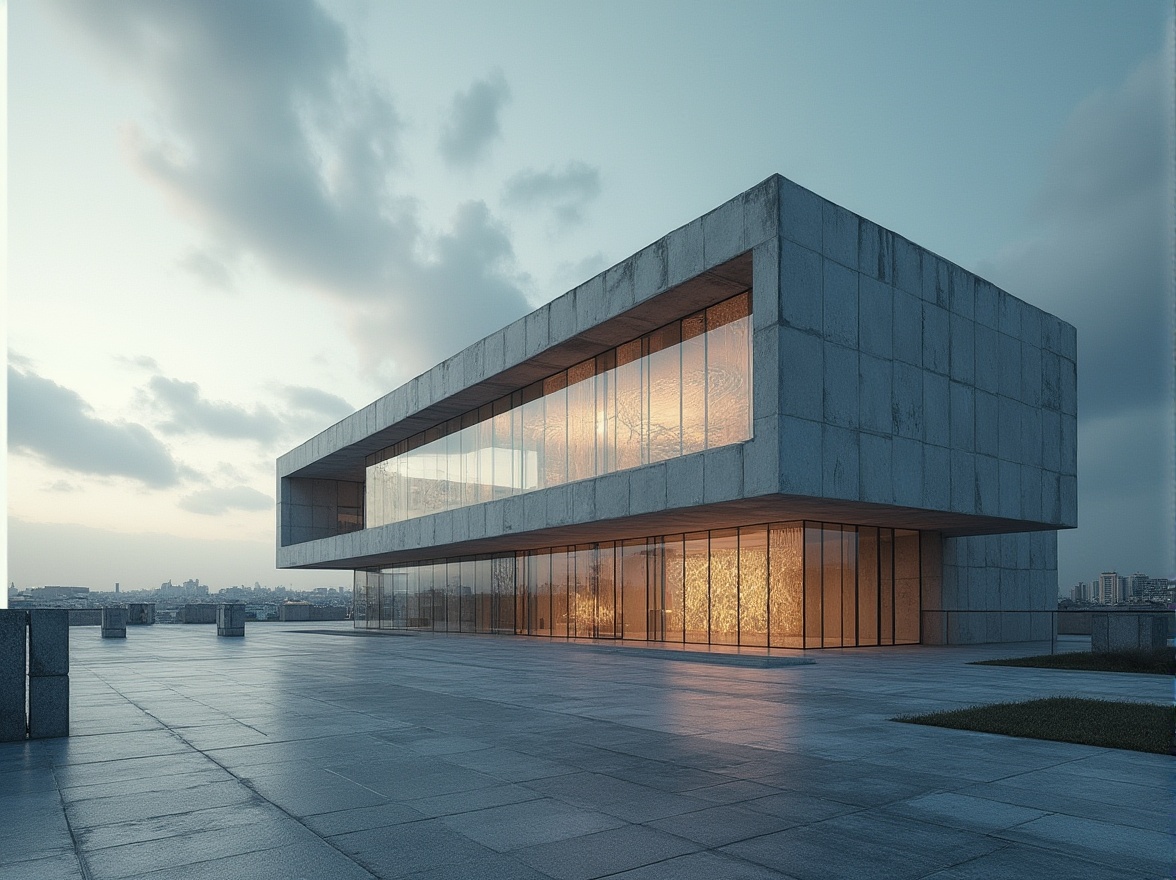 Prompt: Modern building, futuristic architecture, fiber-cement materials, sleek lines, minimalist design, urban cityscape, cloudy sky, natural light pouring in through large windows, intricate network of fibers visible through transparent walls, reinforced structure, complex texture, industrial chic, abstract composition, 3/4 view, dramatic lighting, high contrast, bold shadows.