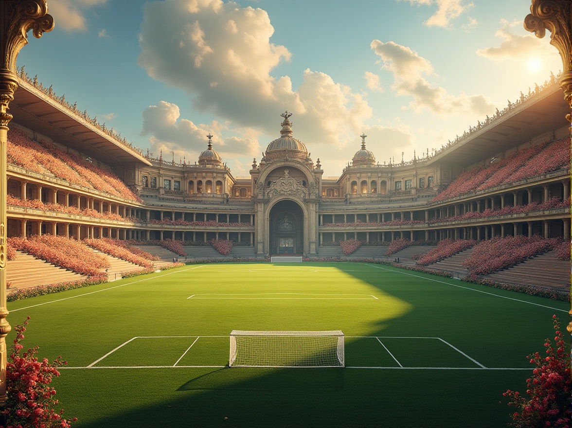 Football Stadium Renaissance Style Design Ideas