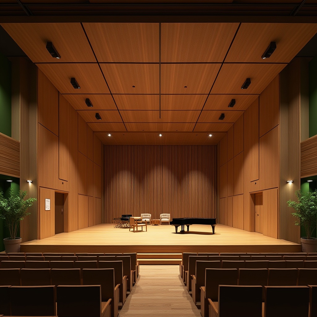 International Style Performing Arts Center Design Ideas