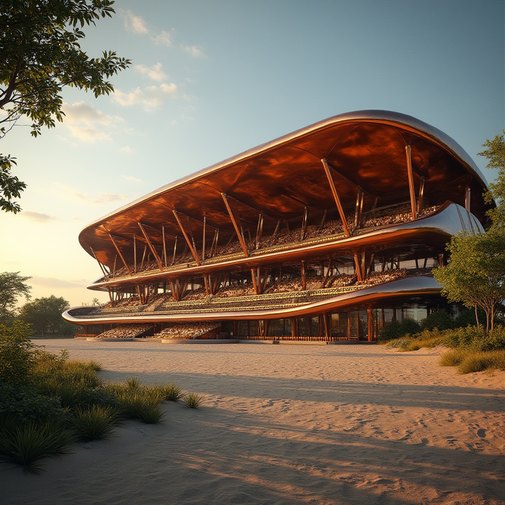 Savanna Stadiums Sustainable Architecture Design Ideas