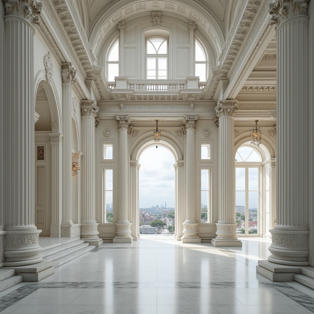 Neoclassicism Style Visual Arts Center Design Ideas