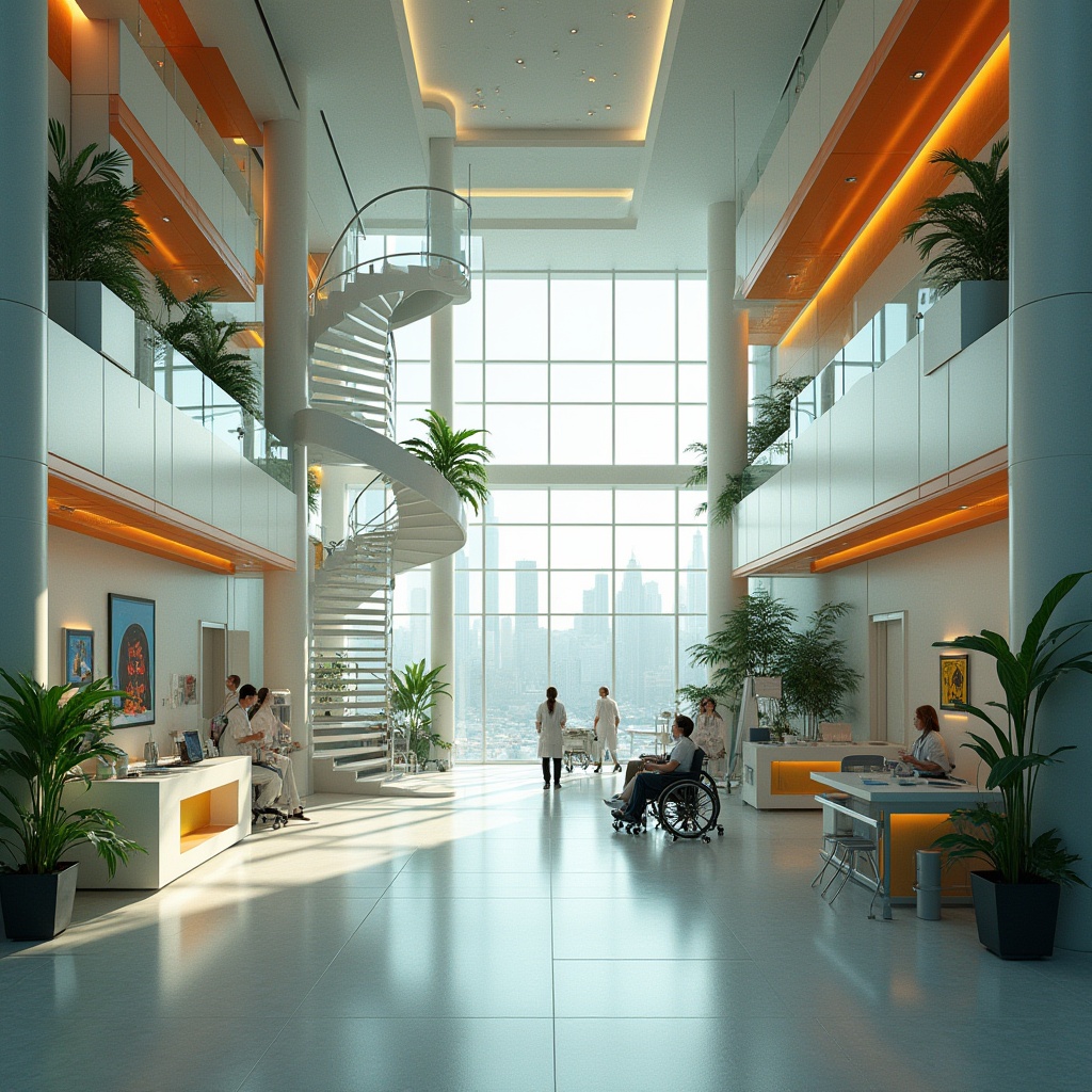 Coastal Constructivism Style Healthcare Center Design Ideas