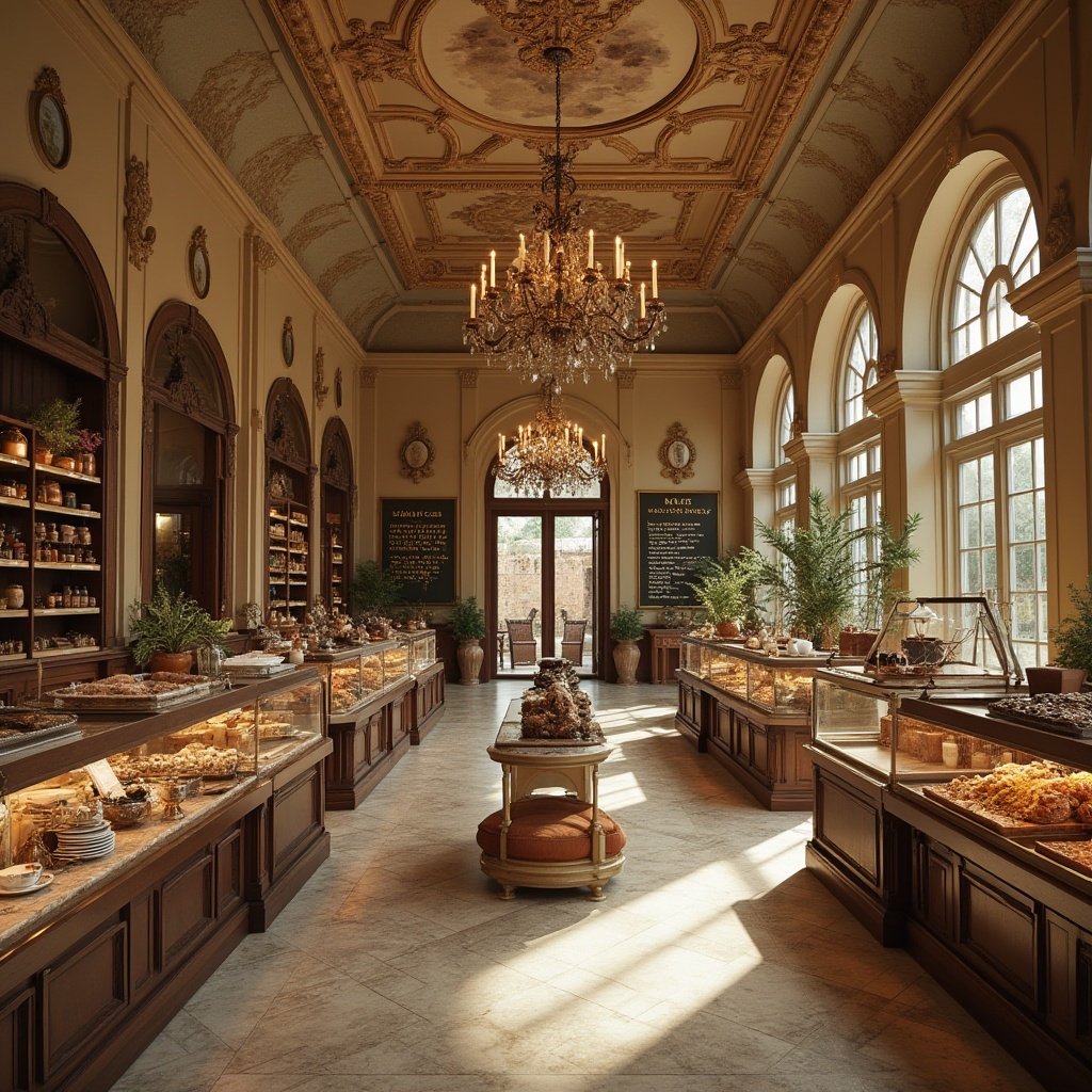 Grocery Store Renaissance Style Design Ideas