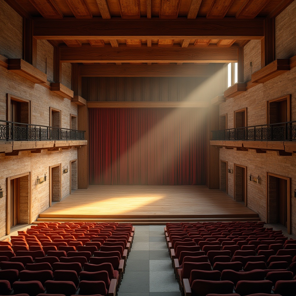 Vernacular Architecture Style Performing Arts Center Design Ideas