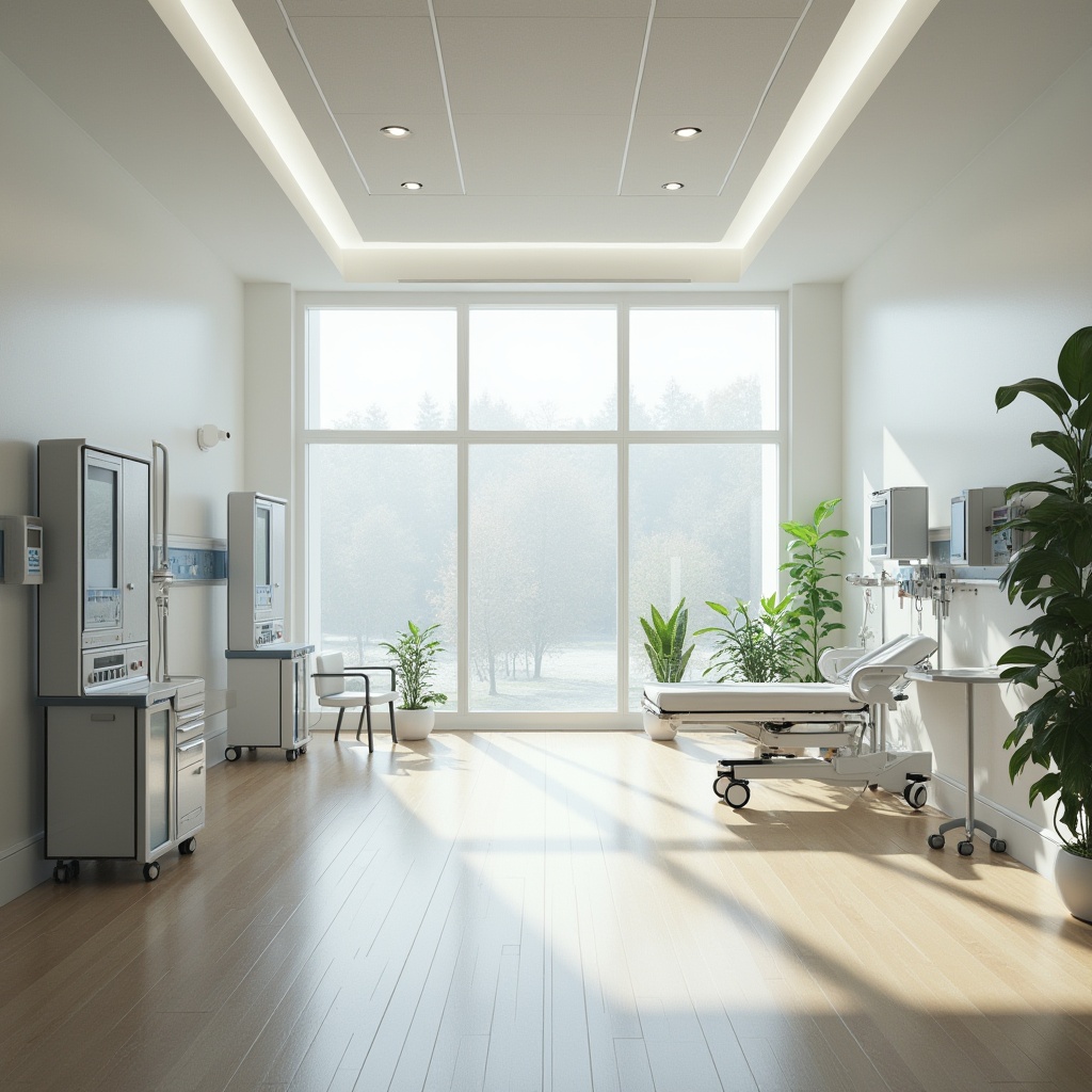 Hospital Minimalism Style Design Ideas