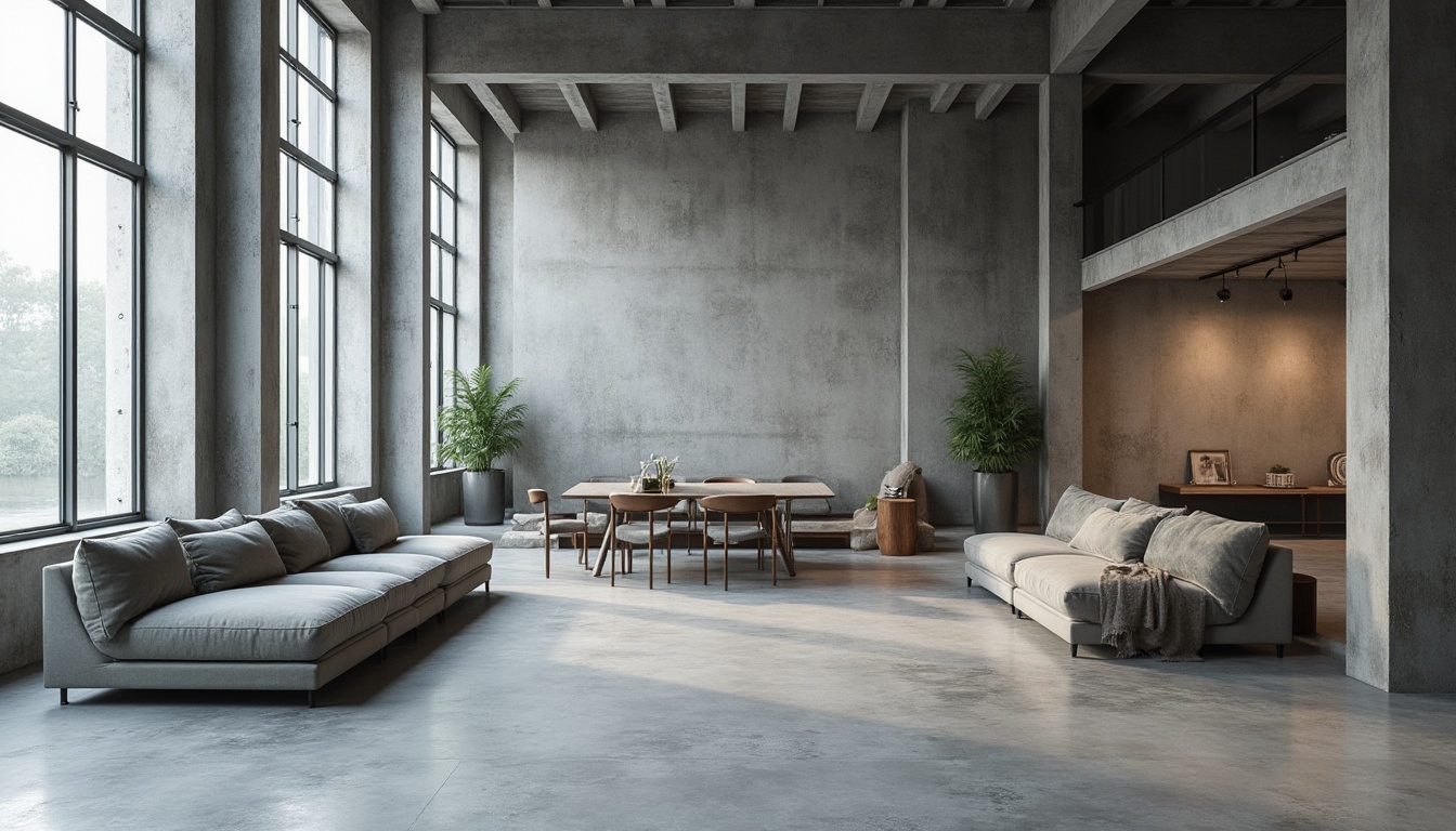 Prompt: Industrial interior, modern decoration, galvanized steel, metal texture, reflective surface, silver color, sleek lines, minimalist style, urban ambiance, contemporary furniture, low-key lighting, concrete floor, industrial chic, metallic sheen, structural elements, open space, Scandinavian design.