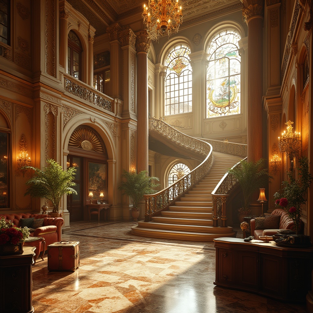 Hospitality Architecture Renaissance Style Design Ideas