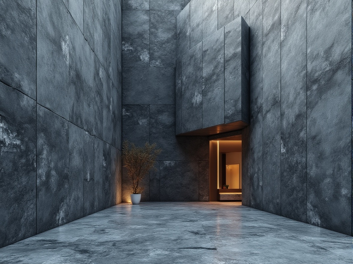 Prompt: Granite, modern architecture, building facade, exterior wall, luxury, high-rise, skyscraper, cityscape, urban landscape, polished surface, matte finish, grey tone, flecked pattern, angular shape, geometric composition, strong contrast, dramatic lighting, low-angle shot, cinematic mood, realistic texture, depth of field.