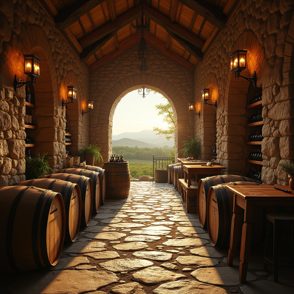 Winery Deconstructivism Style Design Ideas