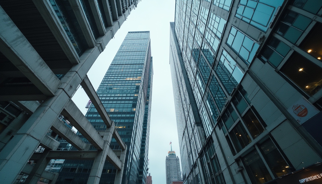 Prompt: Architectural, structural elements, modern building, skyscraper, steel beams, concrete pillars, glass windows, metallic frames, intricate details, industrial texture, urban cityscape, daytime, cloudy sky, low-angle shot, dramatic lighting, cinematic composition, high-contrast, HDR.