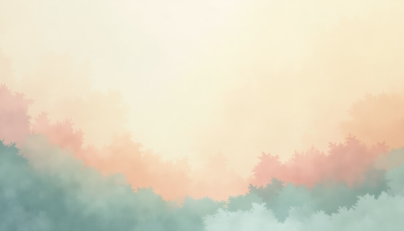 Prompt: Pastel colors, soft gradient, harmonious combination, nature-inspired hues, earthy tones, muted saturation, warm beige, gentle peach, soothing lavender, calming blue, mossy green, creamy white, subtle texture, watercolor effect, delicate brushstrokes, artistic composition, 3/4 view, warm lighting, peaceful atmosphere.