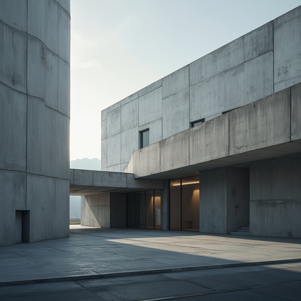 Prompt: Fiber-cement architecture, modern building, sleek lines, urban landscape, cityscape, concrete facade, fiber-cement panels, grey tone, industrial texture, brutalist structure, minimalist composition, dramatic lighting, low-angle shot, cinematic mood, detailed fibers, realistic material, ambient occlusion.