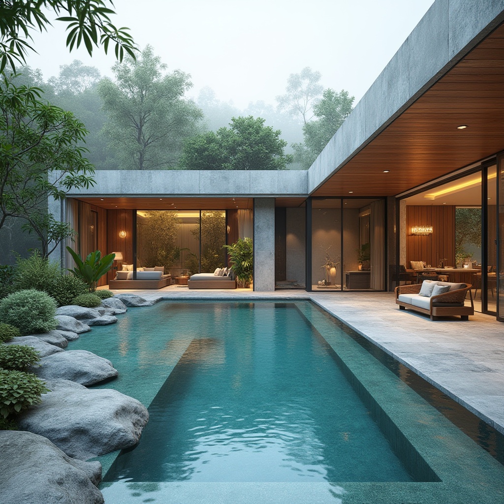 Swimming Pool Sustainable Architecture Design Ideas