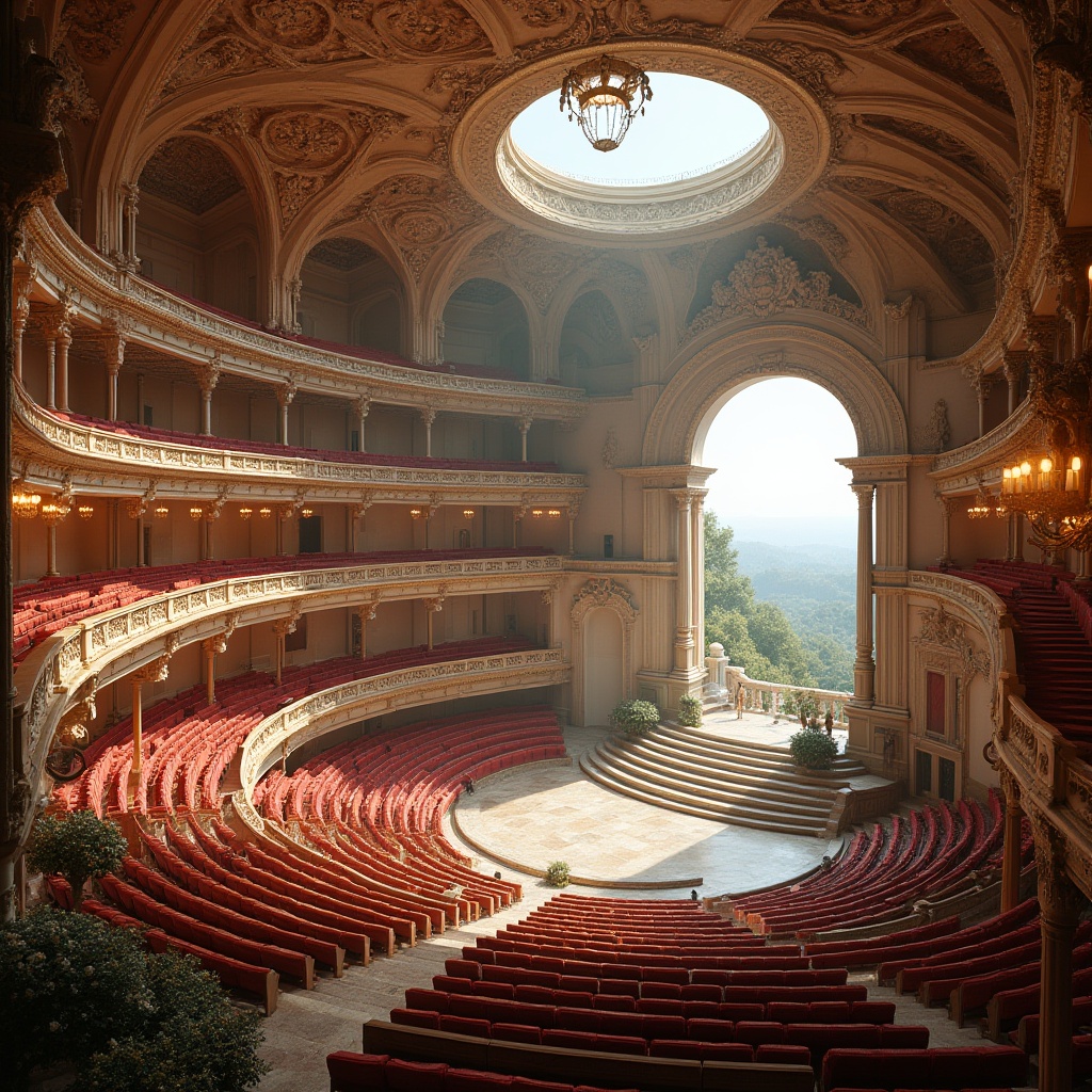 Amphitheater Renaissance Style Architecture Design Ideas