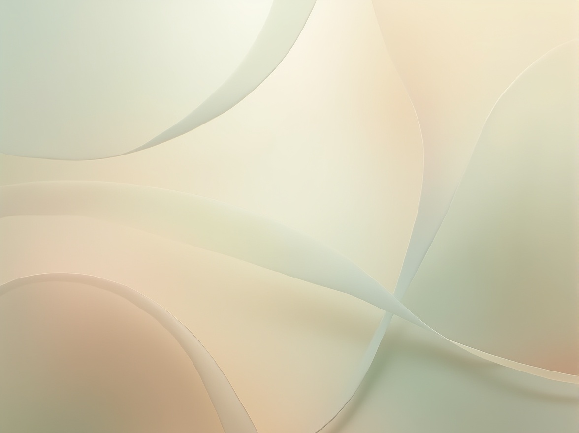 Prompt: Soft pastel hues, calming atmosphere, gentle gradient transitions, soothing color combinations, creamy whites, pale blues, muted greens, warm beige, earthy tones, natural textures, subtle patterns, elegant typography, refined minimalism, serene ambiance, soft focus, shallow depth of field, 1/2 composition, realistic renderings, ambient occlusion.