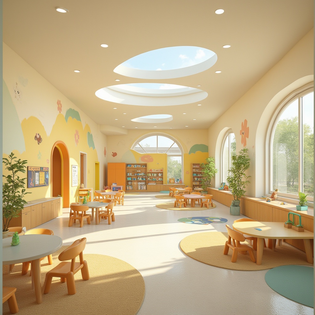 Kindergarten Modernism Style Building Architecture Design Ideas