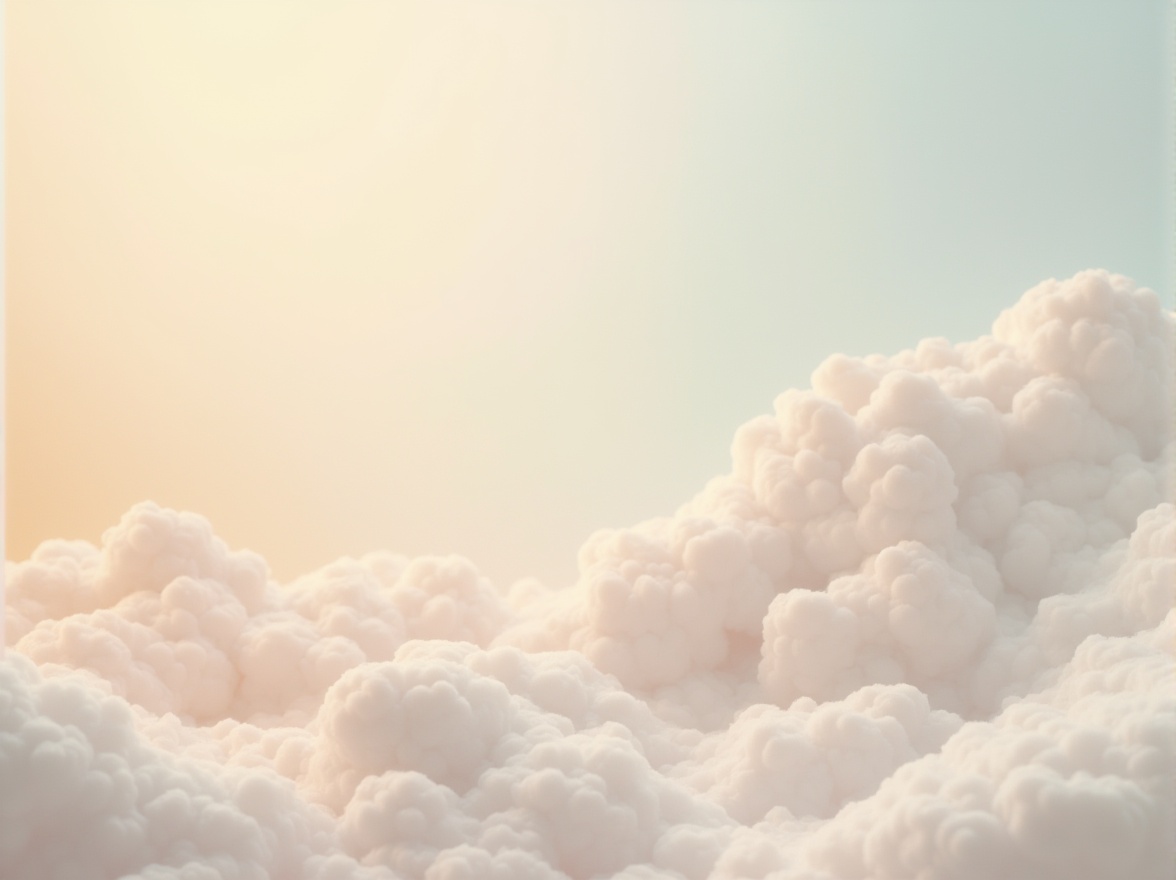 Prompt: Soft pastel hues, calming atmosphere, serene ambiance, gentle color transitions, warm beige background, creamy whites, pale blues, misty greens, dusty lavenders, subtle gradient effects, natural textures, earthy tones, soothing color harmony, balanced composition, 1/1 aspect ratio, realistic shading, ambient occlusion.