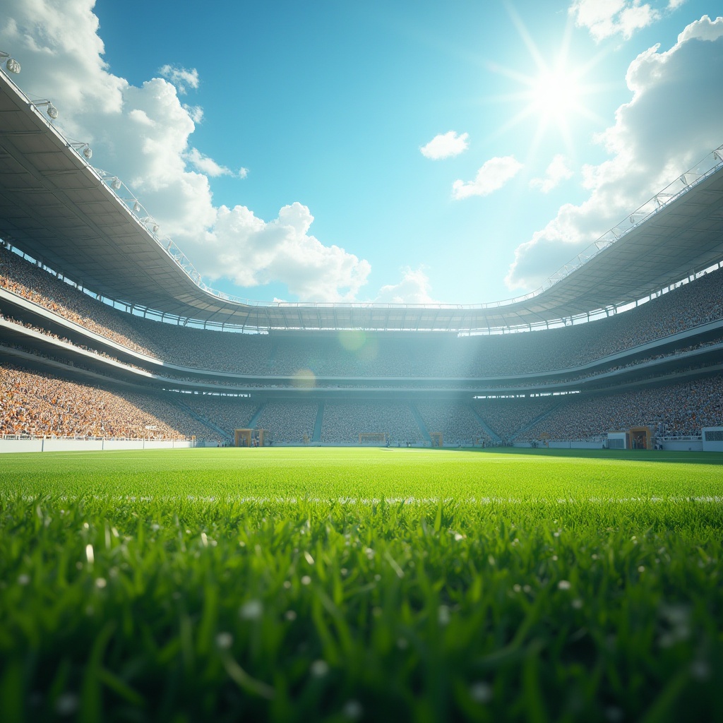 Modernism Style Football Stadium Architecture Design Ideas