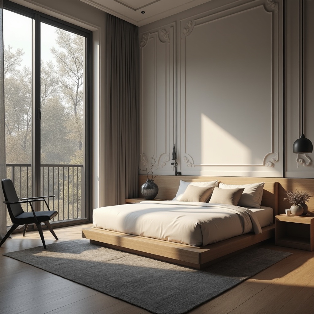 Prompt: Simple hotel facade, clean lines, minimal ornamentation, large windows, natural light, monochromatic color scheme, sleek metal accents, wooden flooring, minimalist furniture, comfortable bedding, soft warm lighting, subtle textures, 1/1 composition, shallow depth of field, realistic renderings, ambient occlusion.Let me know if this meets your requirements!