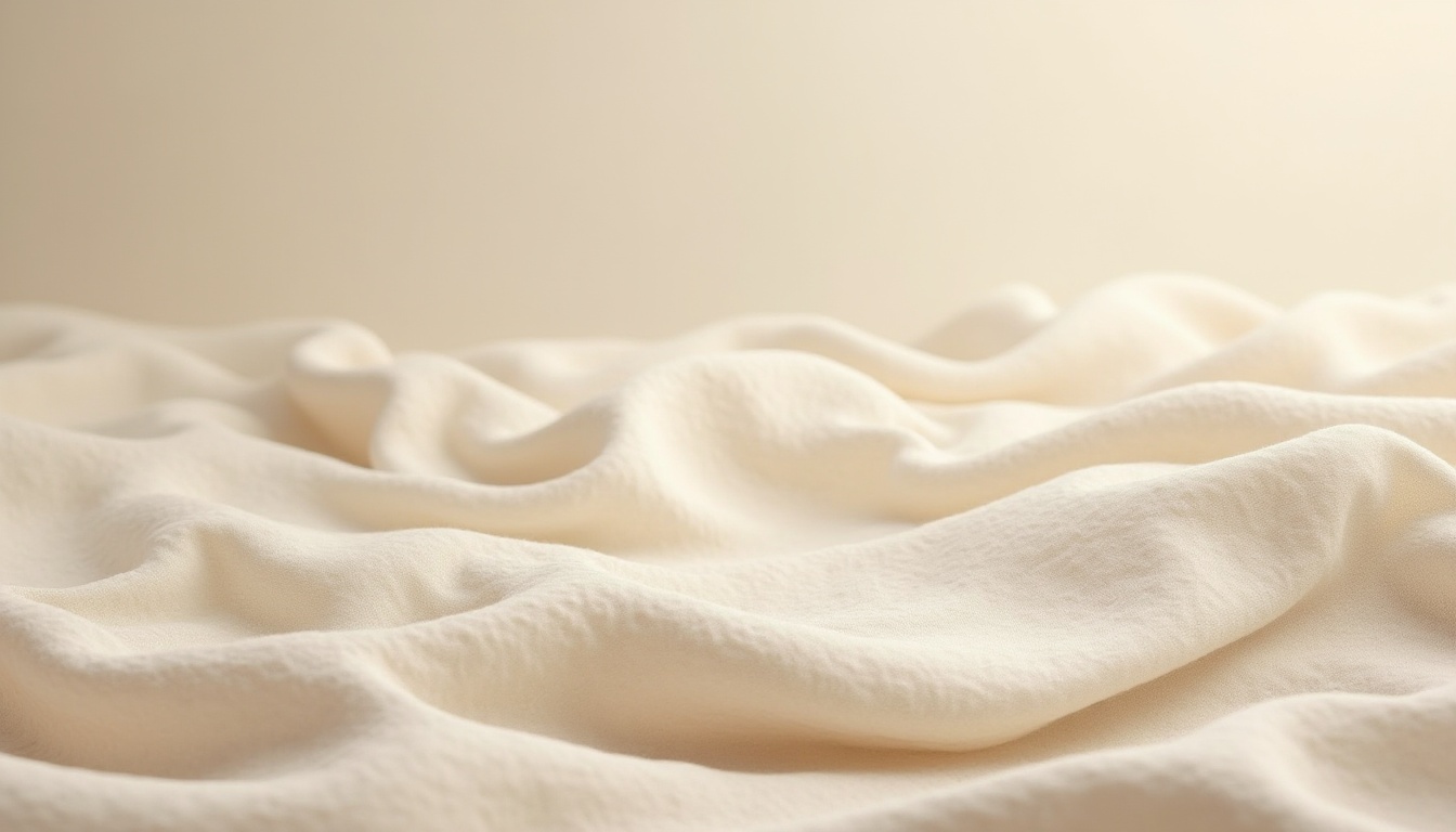 Prompt: Soft Gainsboro tones, warm beige hues, muted earthy shades, subtle creamy whites, gentle grays, calming neutral backgrounds, natural textiles, woven fabrics, organic shapes, free-flowing curves, minimalist compositions, soft focus, shallow depth of field, 1/1 aspect ratio, realistic rendering, ambient occlusion, subtle grain texture.