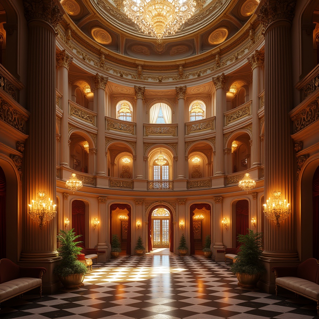 Neoclassicism Style Opera House Architecture Design Ideas