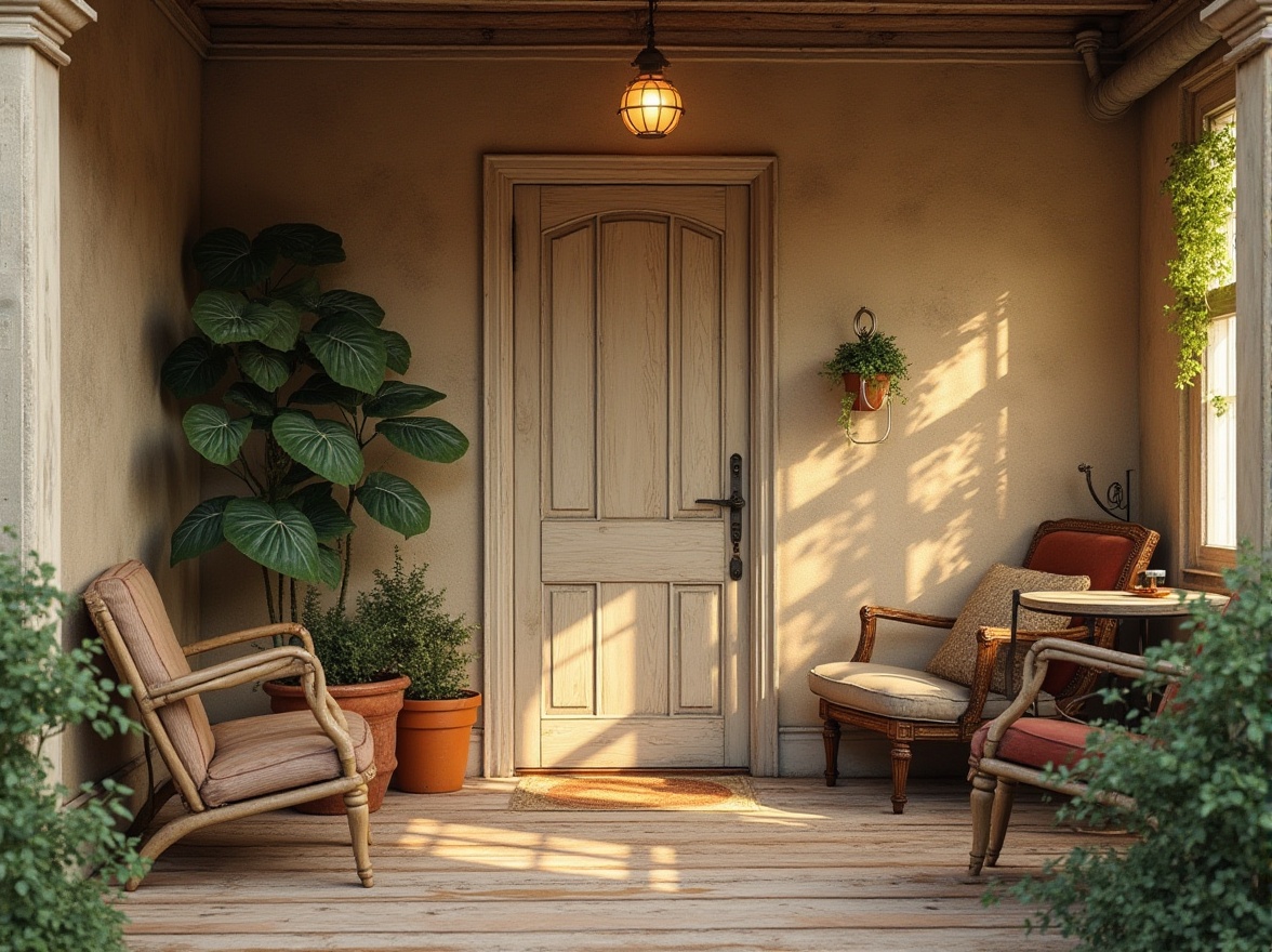 Prompt: Gainsboro-inspired color palette, soft warm beige tones, weathered wood textures, earthy stone surfaces, muted greenery, vintage rusty metals, distressed finishes, nostalgic atmosphere, afternoon sunlight, gentle shadows, subtle contrast, 1/1 composition, shallow depth of field, realistic rendering.