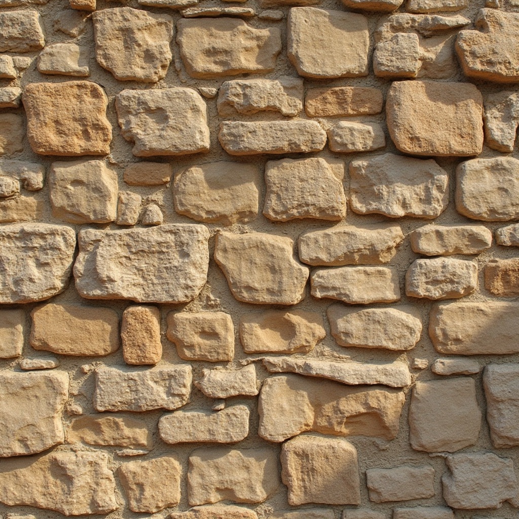 Prompt: Lavacrete stone wall, rough tactile texture, earthy brown color, natural material, organic pattern, rustic charm, Mediterranean architecture, villa design, Tuscan style, warm ambient lighting, soft focus, shallow depth of field, 1/1 composition, realistic render, subtle normal mapping.