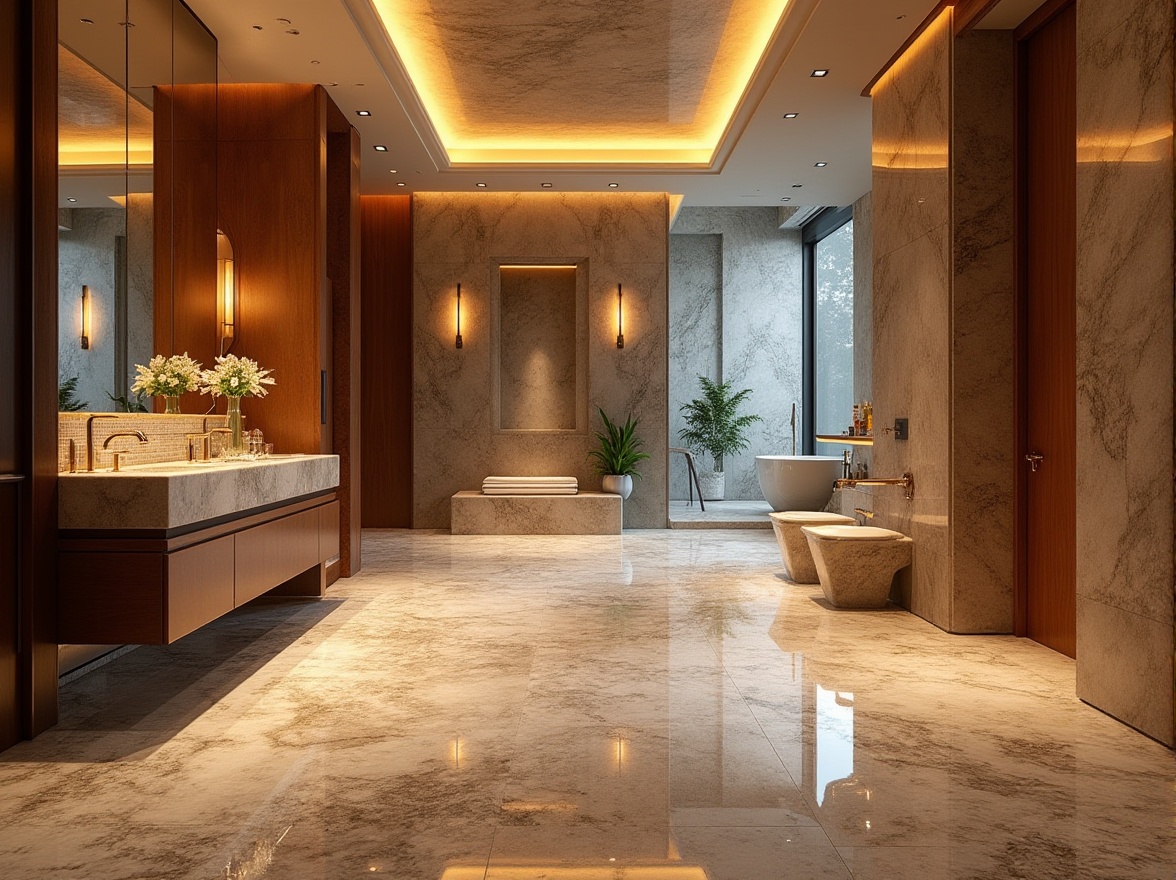 Prompt: Luxurious interior space, polished granite flooring, rich earthy tones, subtle pattern variations, high-gloss finish, durable material selection, sophisticated architectural design, modern kitchen countertops, elegant bathroom vanities, premium quality stone surfaces, warm ambient lighting, shallow depth of field, 1/1 composition, realistic textures, ambient occlusion.