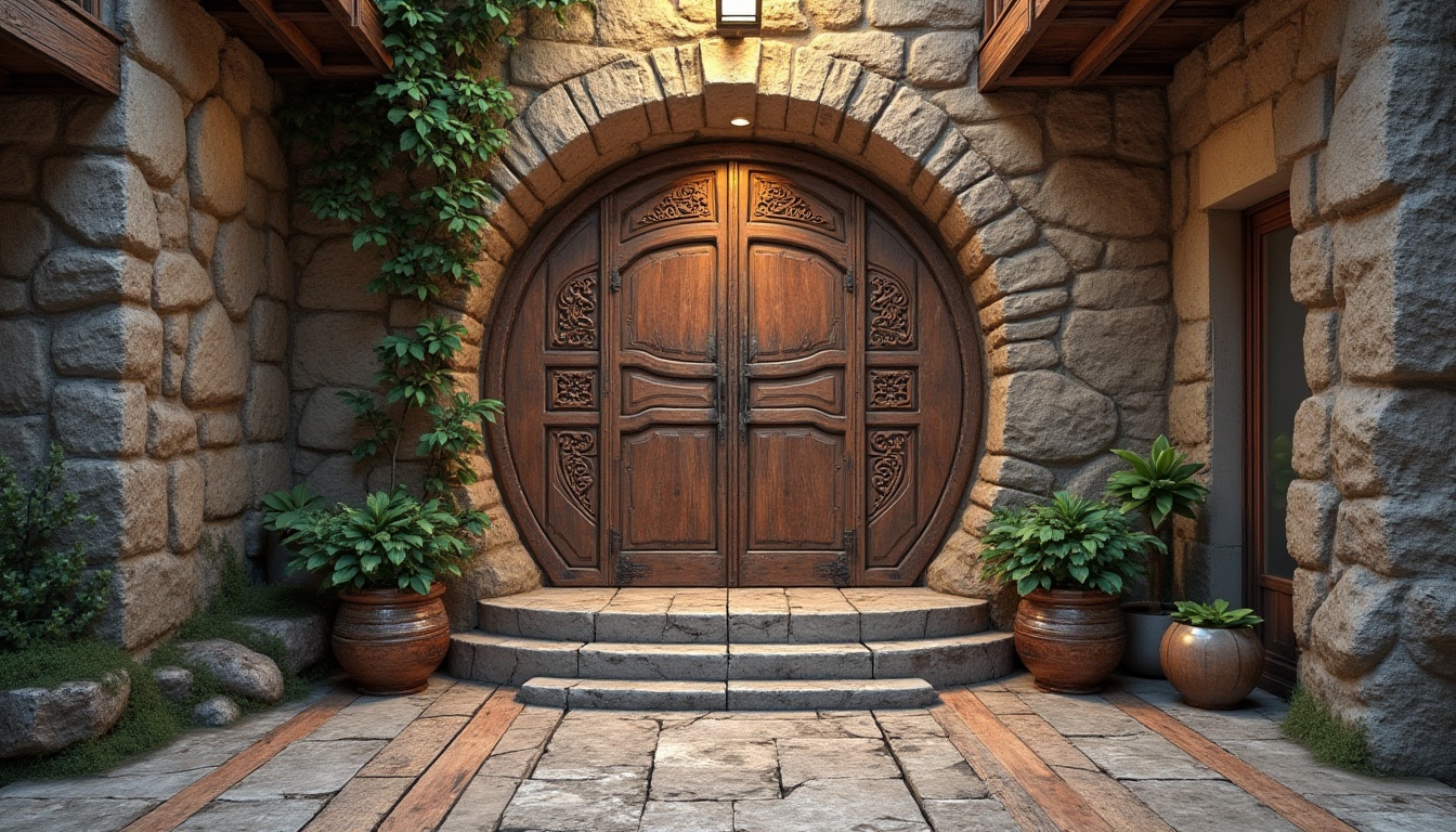 Prompt: Rustic wooden planks, distressed finishes, rough-hewn stone walls, rugged metal grates, weathered concrete surfaces, organic rock formations, intricate mosaics, vibrant glazed ceramics, ornate carved patterns, richly veined marble, luminous glass tiles, metallic sheen, warm ambient lighting, high-contrast shading, 1/1 composition, realistic normal mapping, detailed specular highlights.