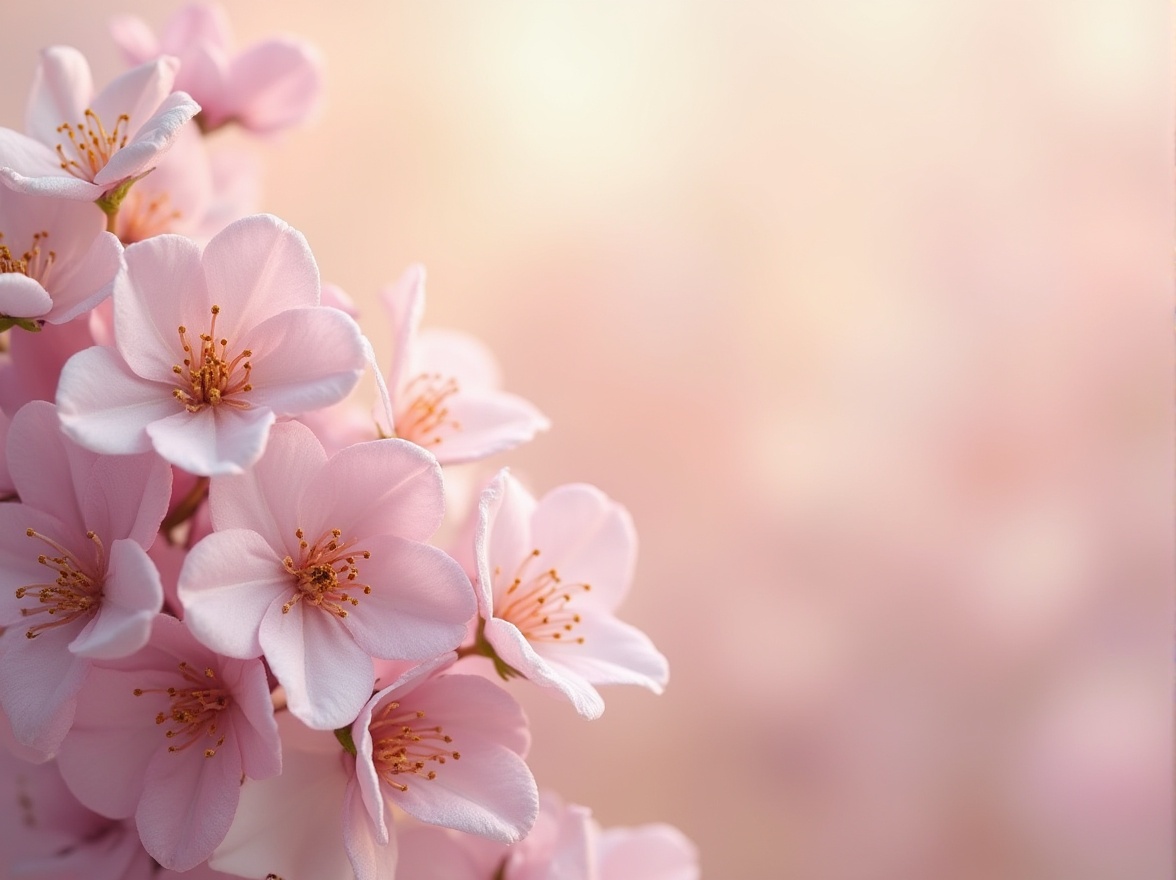 Prompt: Pastel lilac hues, soft peach undertones, creamy whites, warm beige accents, rich plum shades, velvety textures, subtle sheen, delicate florals, whimsical illustrations, dreamy atmosphere, gentle natural light, shallow depth of field, 1/2 composition, romantic soft focus, elegant typography, ornate patterns.