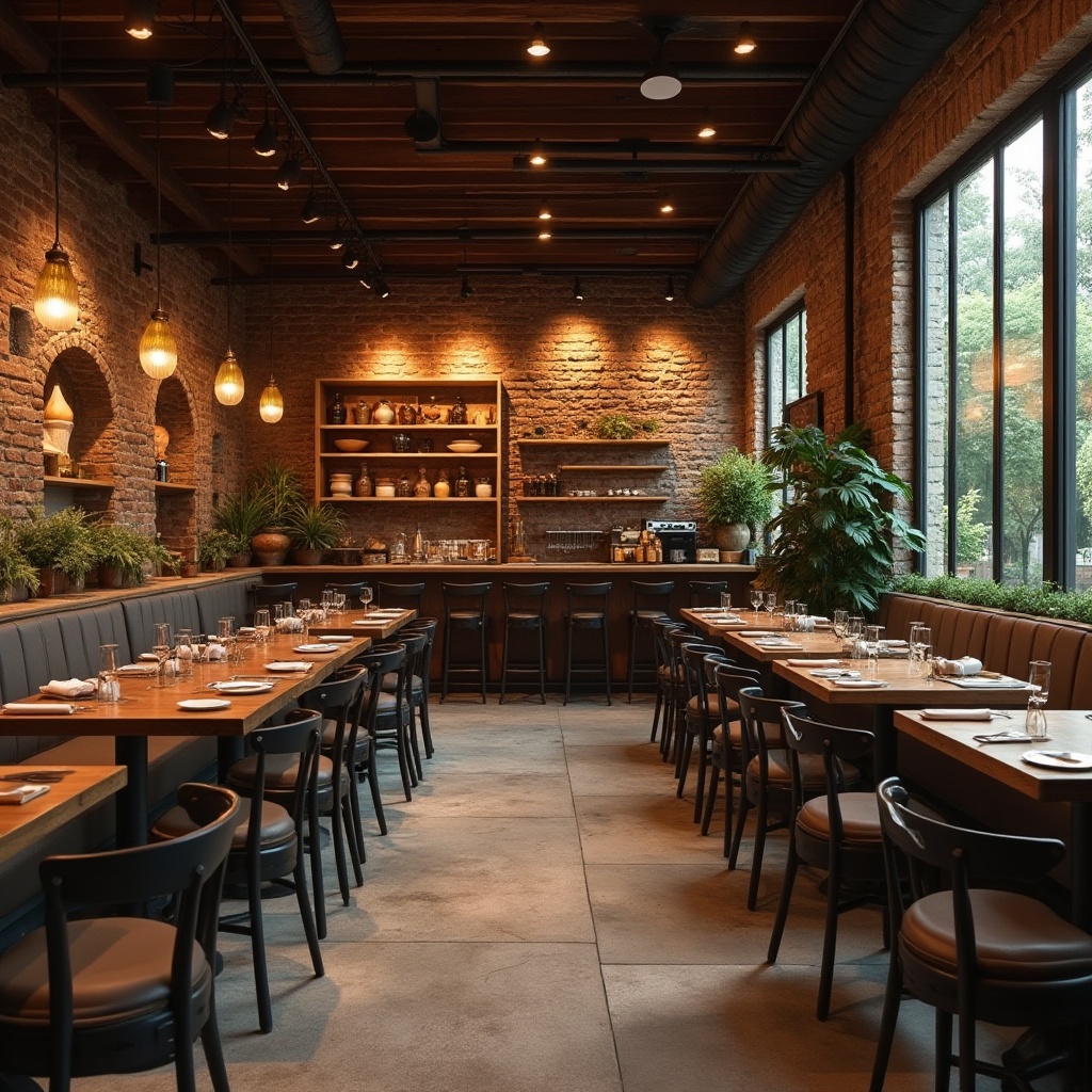 Sustainable Architecture Design Ideas for Restaurant