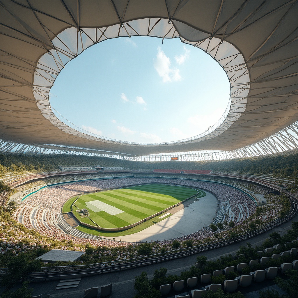 International Style Football Stadium Architecture Design Ideas