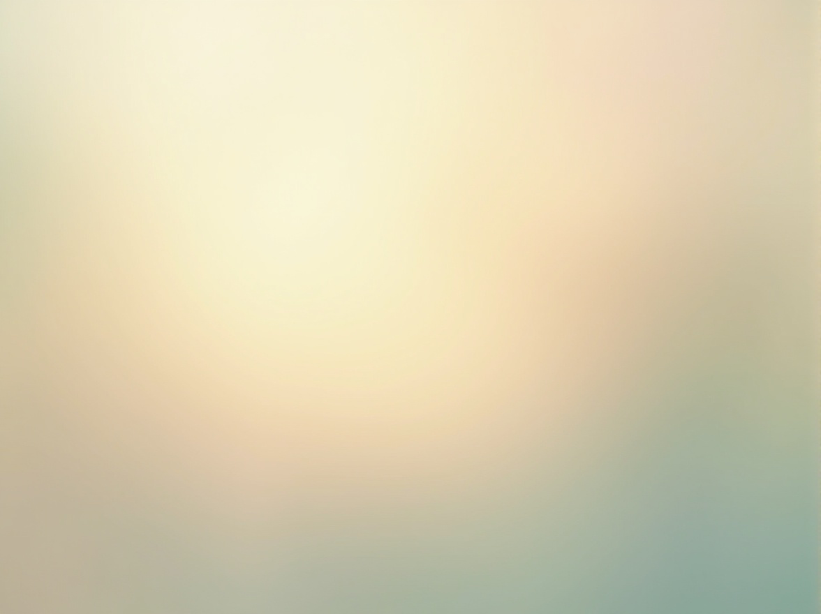 Prompt: Soft pastel hues, calming atmosphere, serene ambiance, gentle color transitions, soothing palette, natural earth tones, beige background, creamy whites, pale blues, muted greens, warm golden accents, subtle texture overlays, delicate gradients, 1/2 composition, shallow depth of field, soft focus, warm lighting, cozy mood.