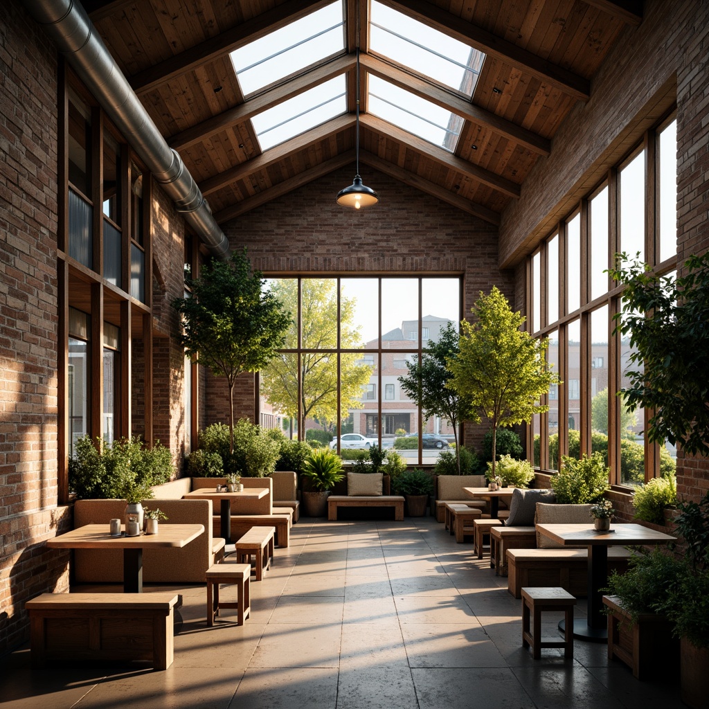 Sustainable Coffee Shop Architecture Design Ideas