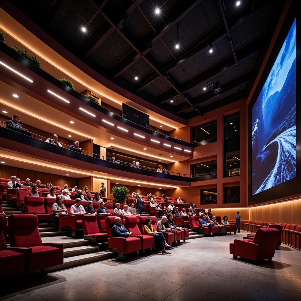 Auditorium Fusion Architecture Design Ideas