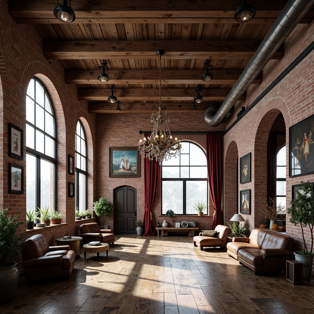 Loft Romanesque Style Park Architecture Design Ideas