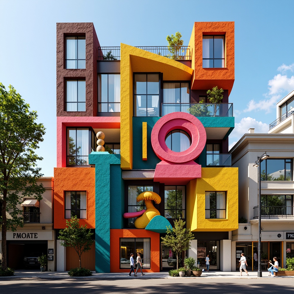 Postmodernism Style Building Design Ideas