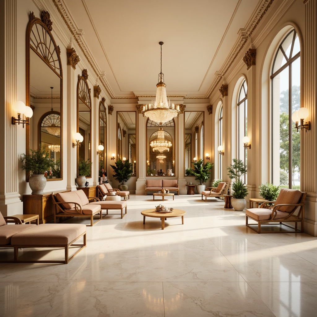 Neoclassicism Style Fitness Club Architecture Design Ideas