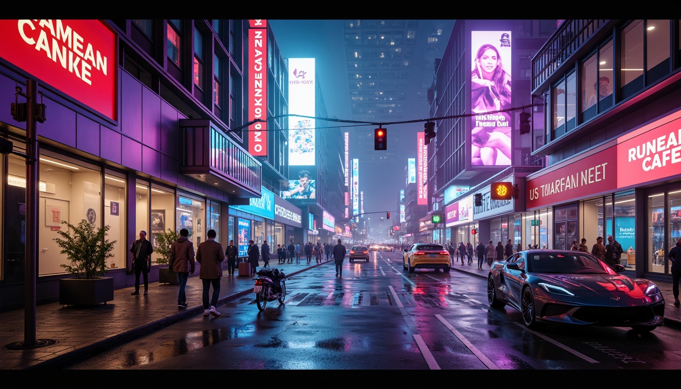 Prompt: Deconstructed cinematic scene, avant-garde color palette, clashing bold hues, muted pastel tones, neon lights, futuristic cityscape, dystopian atmosphere, fragmented composition, abstract shapes, geometric patterns, high-contrast lighting, vivid saturation, anamorphic lenses, shallow depth of field, 2.39