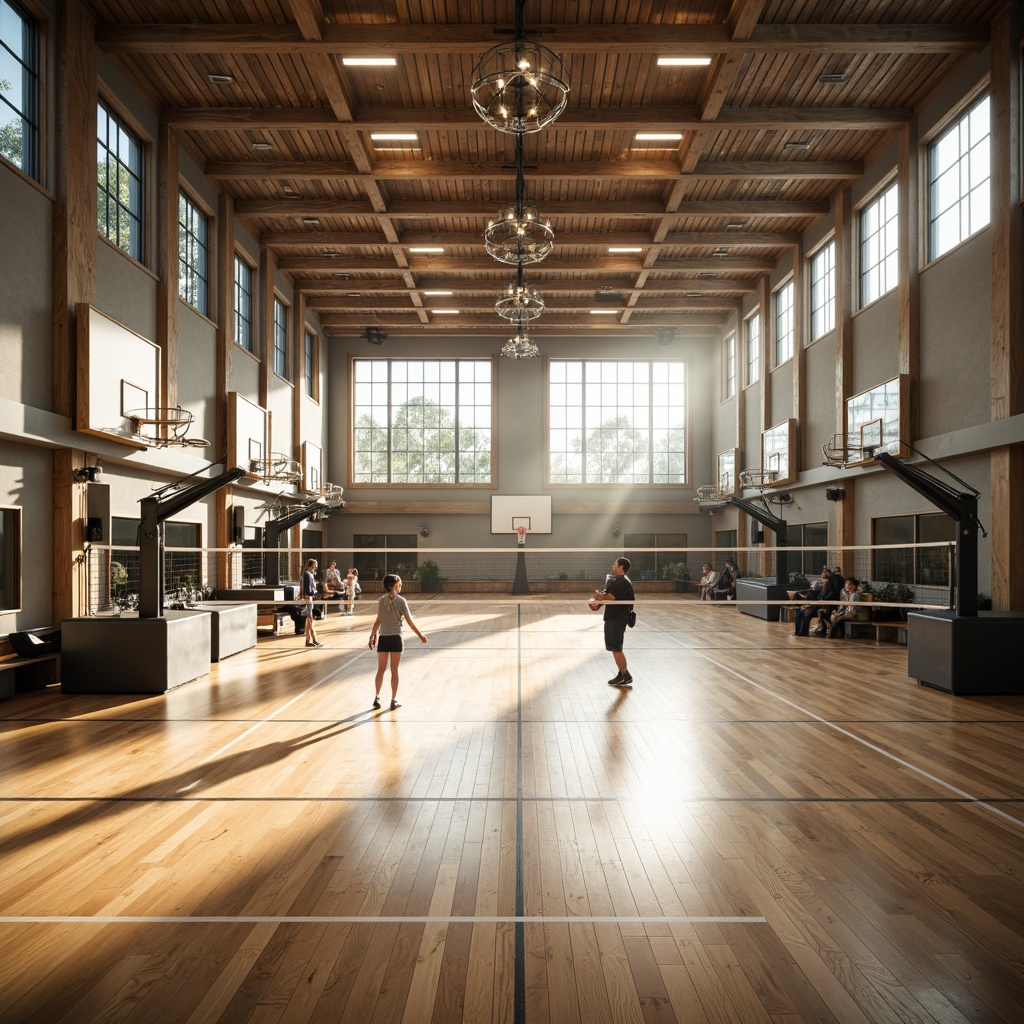 Gymnasium Expressionism Style Architecture Design Ideas