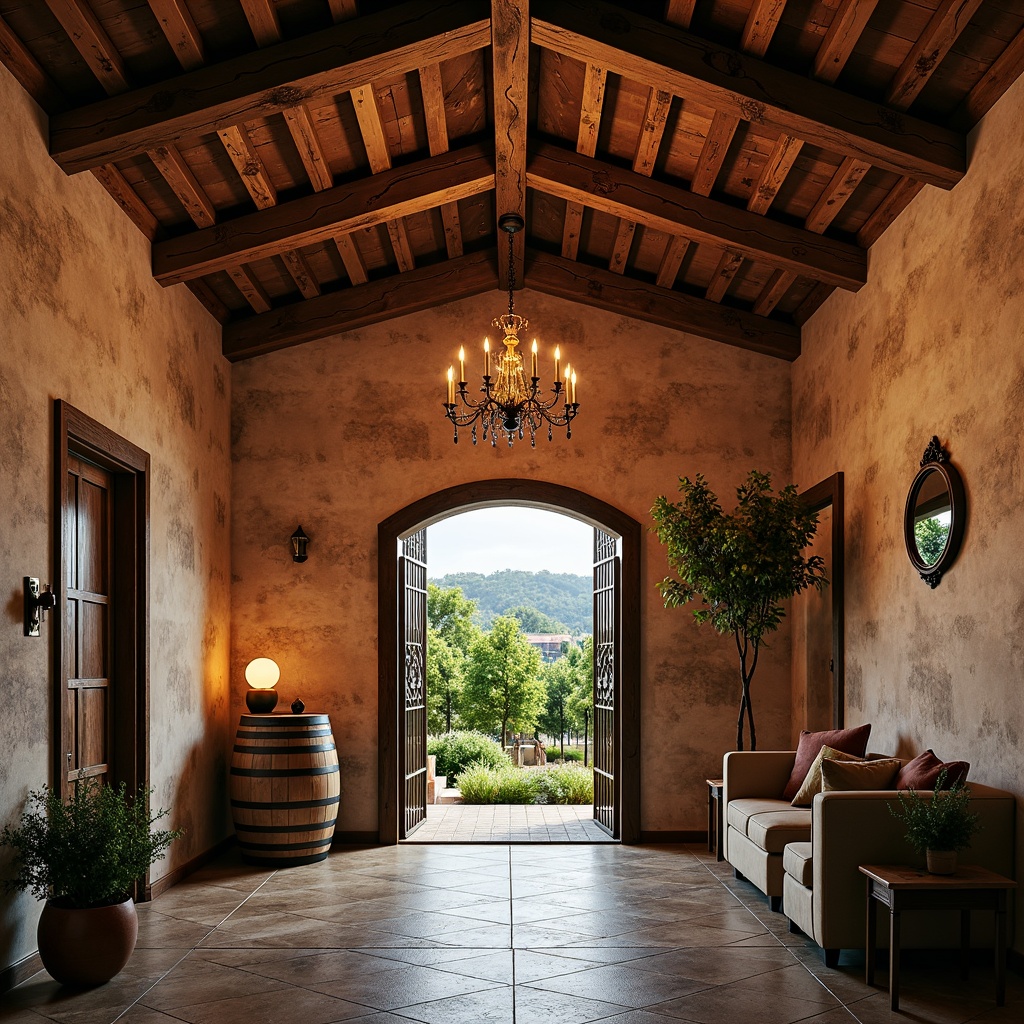 Winery Renaissance Style Architecture Design Ideas