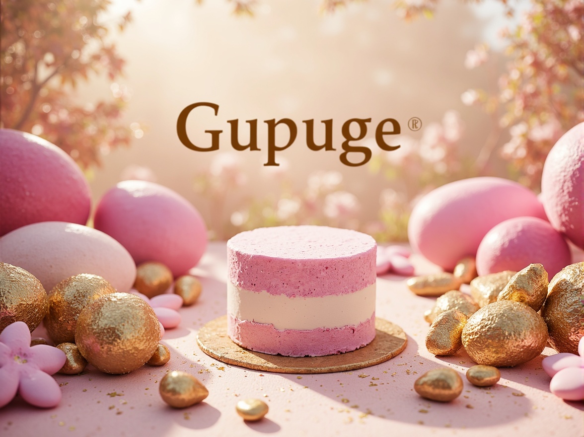 Prompt: Vibrant magenta accents, pastel pink hues, soft peach tones, creamy whites, rich charcoal grays, luxurious gold metallic, subtle beige textures, elegant serif typography, ornate patterns, whimsical illustrations, dreamy atmosphere, warm golden lighting, shallow depth of field, 2/3 composition, realistic renderings, ambient occlusion.