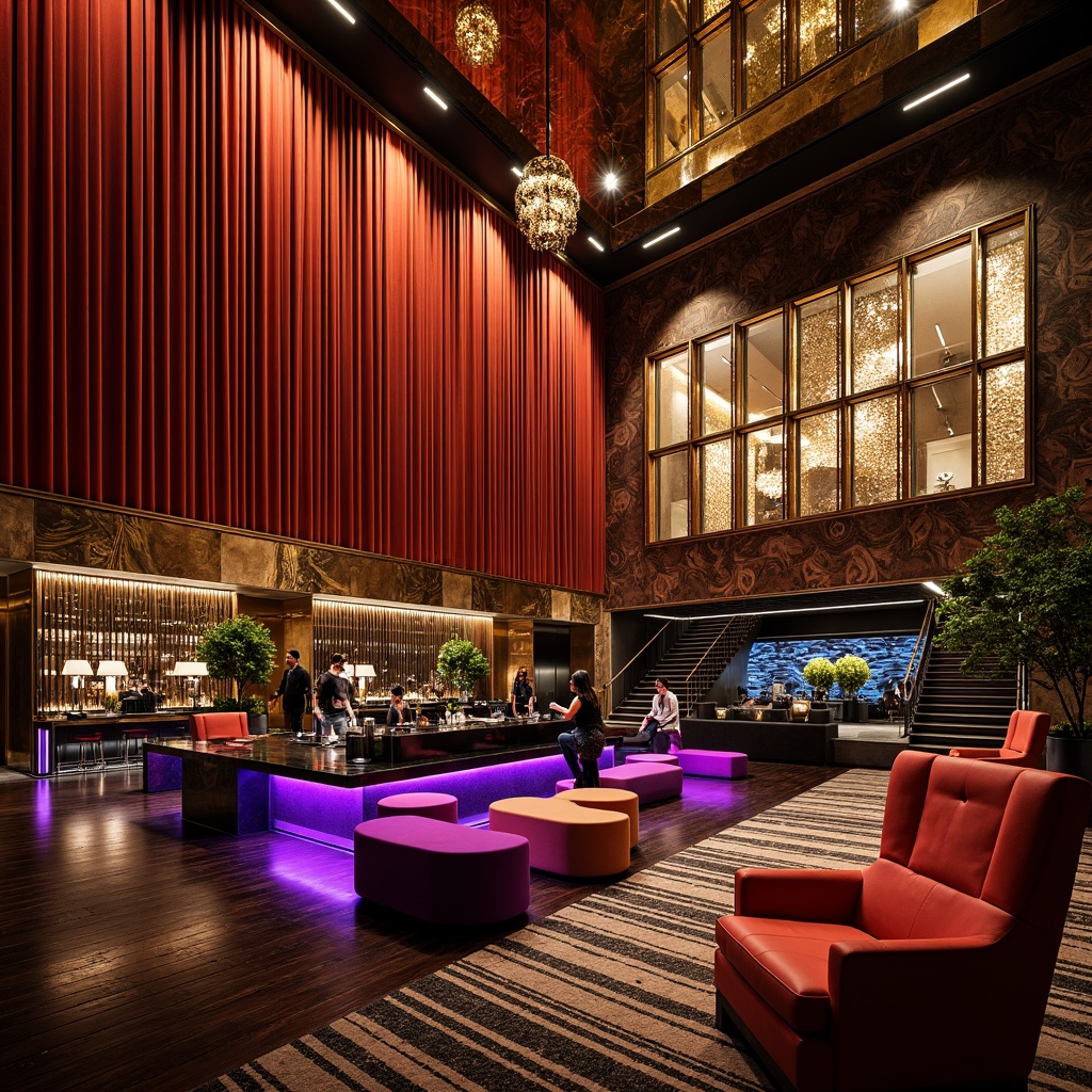 Nightclub Art Nouveau Style Architecture Design Ideas