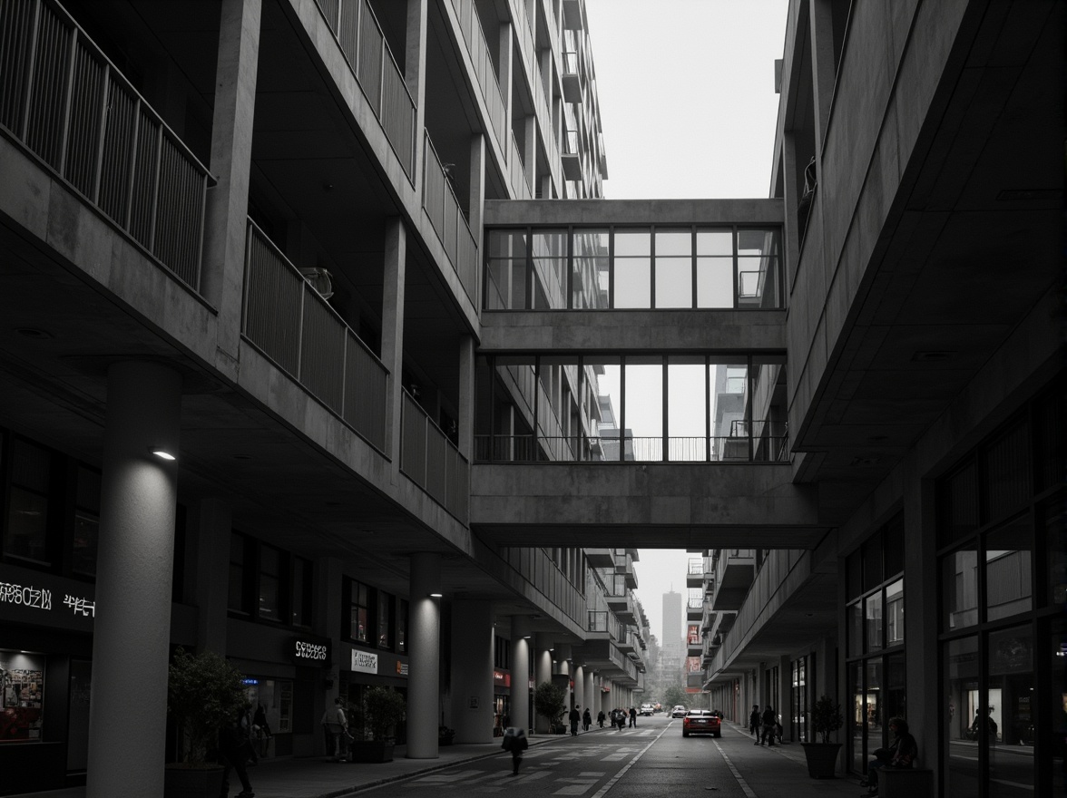 Prompt: Monochromatic color scheme, sleek watching towers, modernist architecture, minimalist design, industrial materials, steel beams, concrete structures, urban cityscape, metropolitan atmosphere, dramatic night lighting, moody ambiance, cinematic composition, low-angle shot, bold geometric shapes, abstract patterns, metallic accents, neon lights, dark alleys, mysterious shadows, atmospheric fog, 1/1 composition, shallow depth of field.