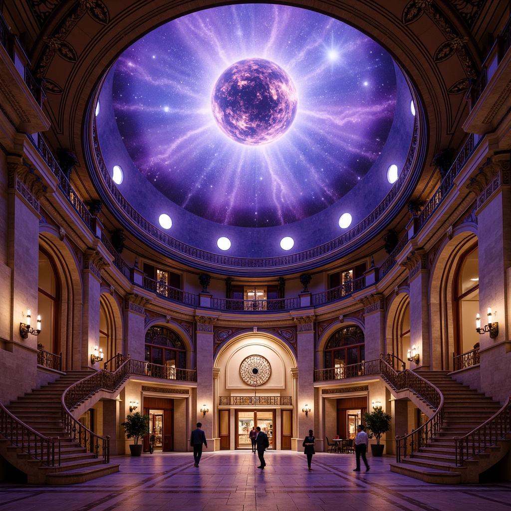 Planetarium Classicism Style Building Architecture Design Ideas