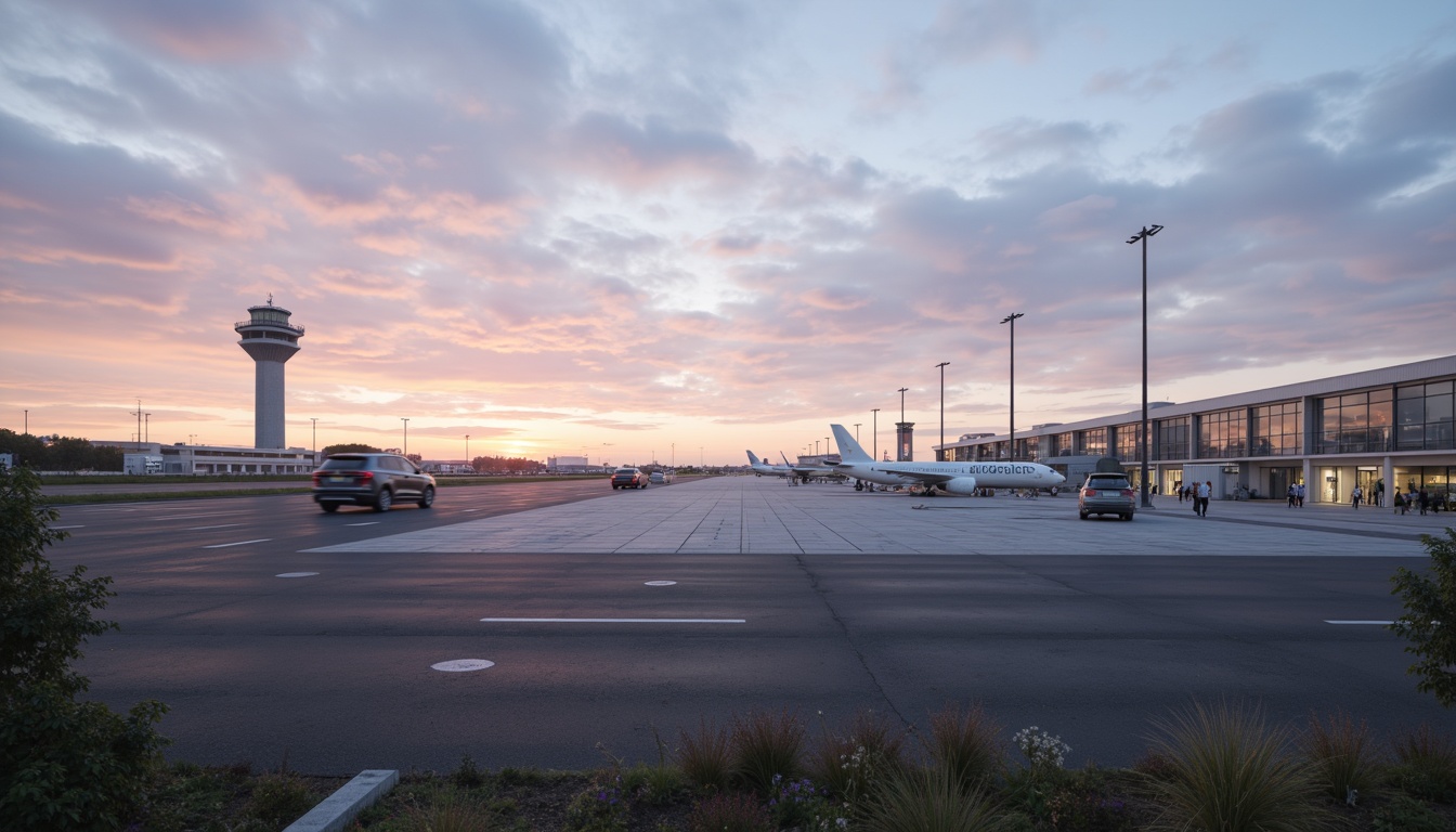 Prompt: \Airport regionalism color palette\Output