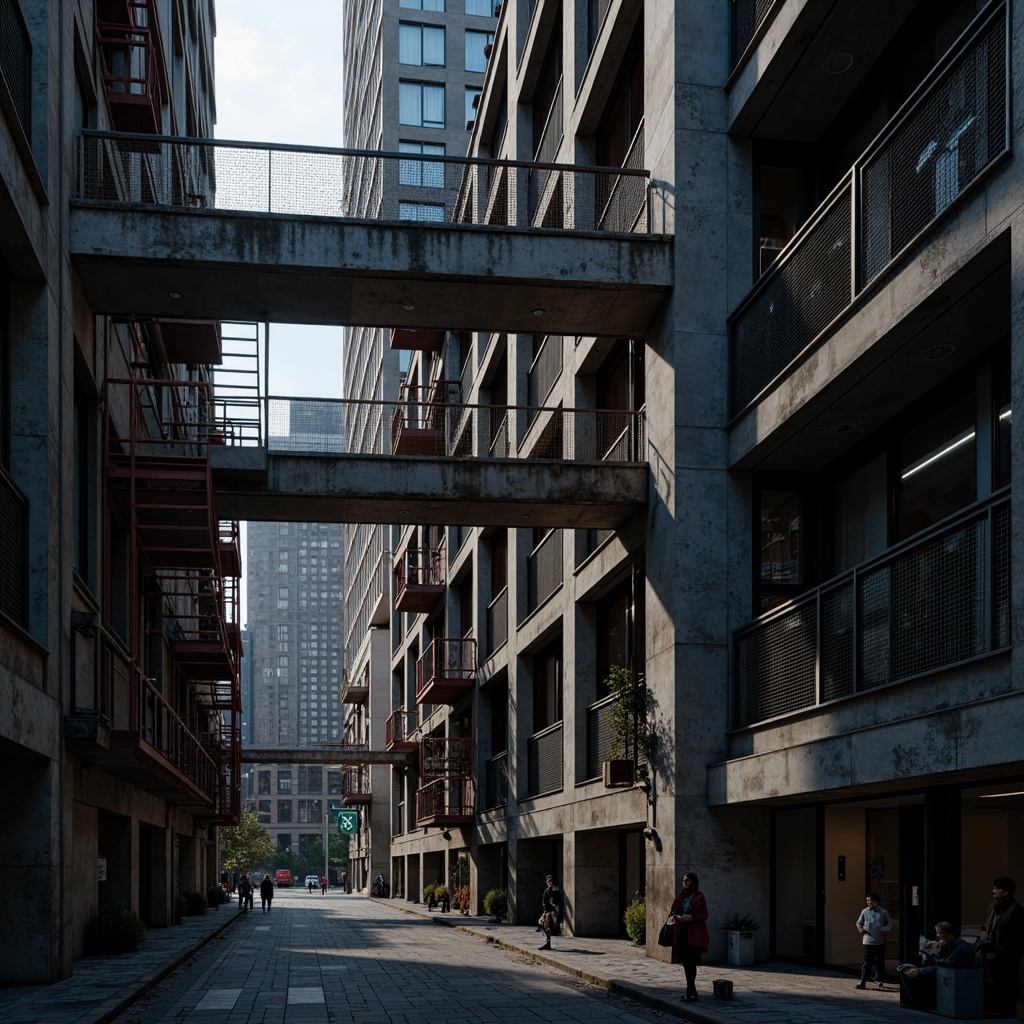 Prompt: Industrial steel framework, exposed beams, metallic latticework, riveted connections, rugged textured finishes, high-strength columns, robust trusses, reinforced joints, modern engineering marvels, urban cityscape, overcast skies, dramatic backlighting, deep depth of field, 1/2 composition, cinematic framing, gritty realistic textures, advanced weathering effects.