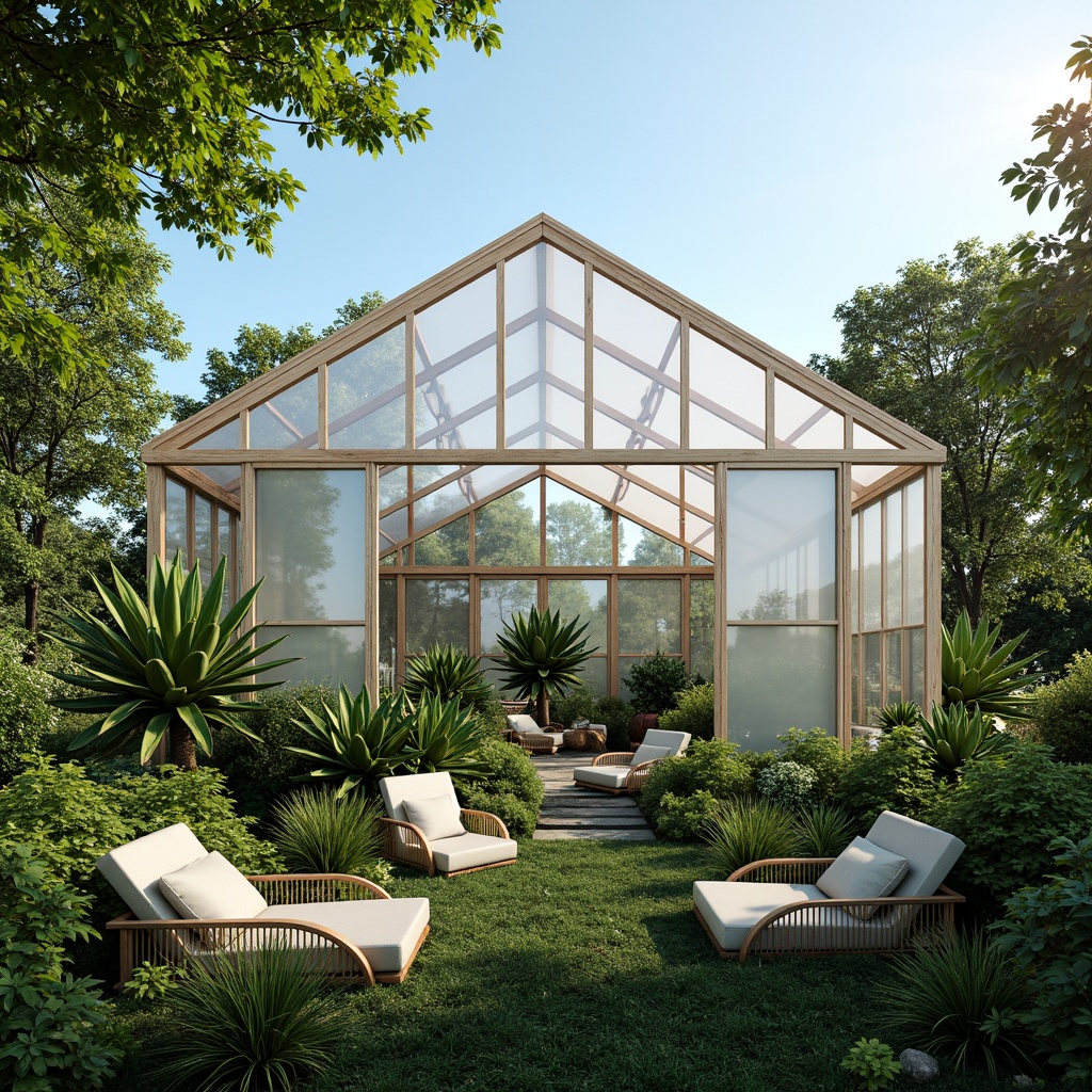 Greenhouse Academic Style Building Architecture Design Ideas